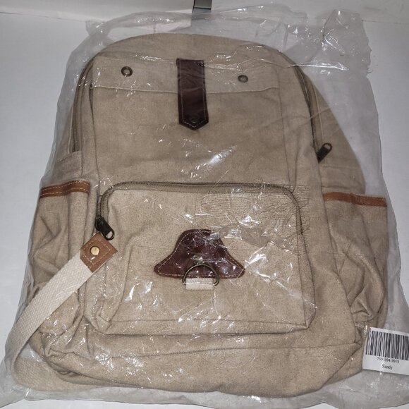 The Barrel Shack Sandy Backpack Retail $229 - New - Picture 2 of 8